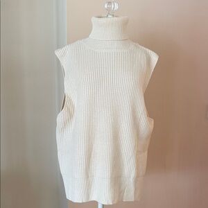 Gilli Cream Turtleneck Sweater